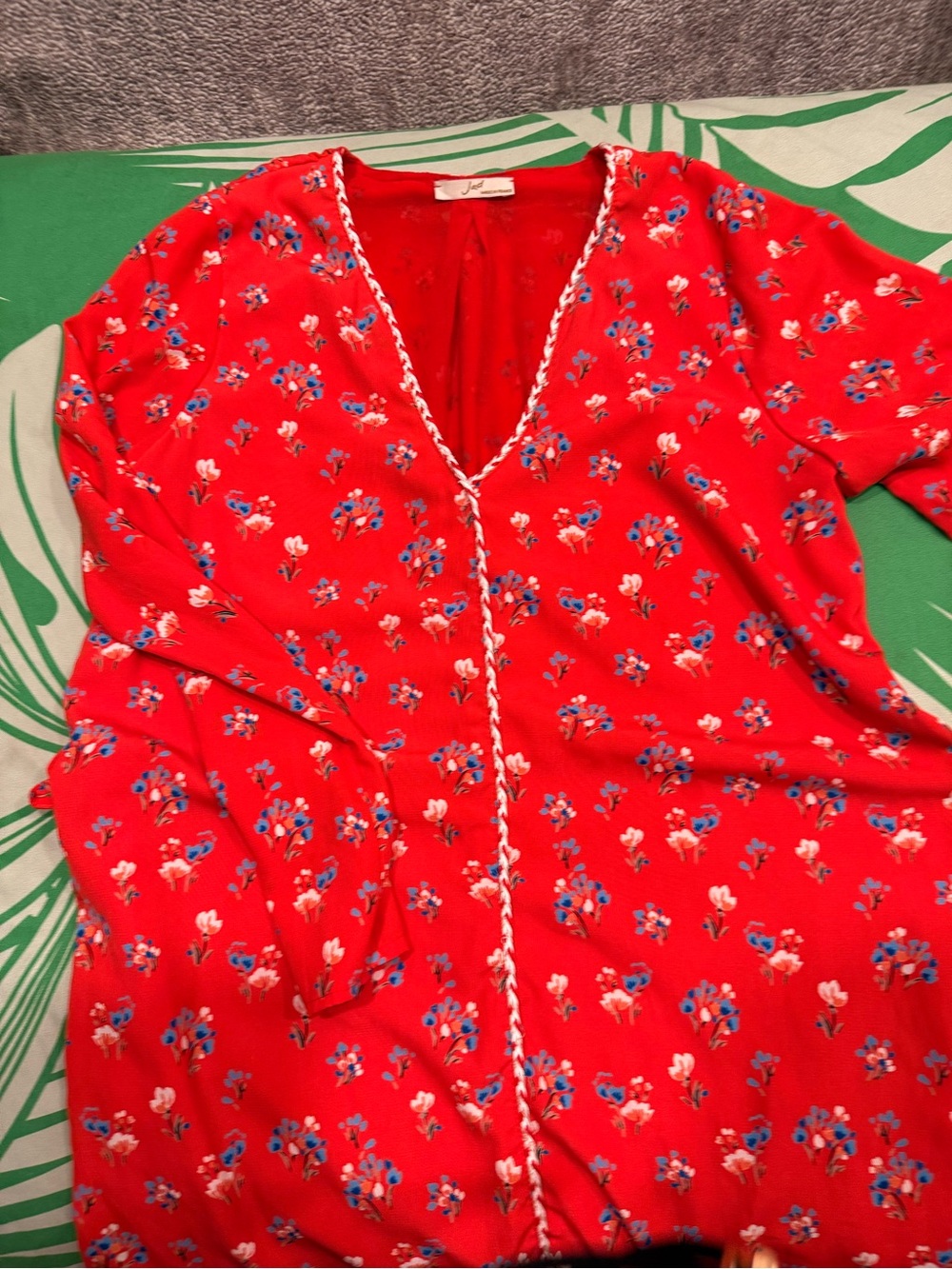 Vintage Floral Dress by Jad